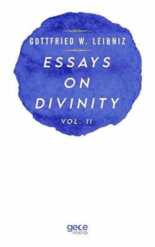 Essays On Divinity Vol. 2 - 1