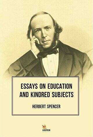 Essays On Education And Kindred Subjects - 1