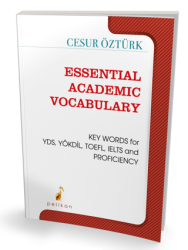 Essential Academic Vocabulary - Pelikan Tıp Teknik Yayıncılık