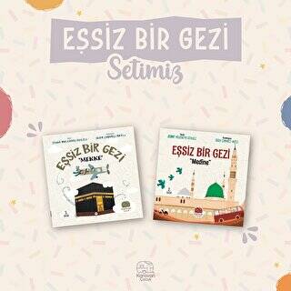 Eşsiz Bir Gezi Seti - 2 Kitap - 1