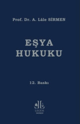 Eşya Hukuku - Legem Yayınevi