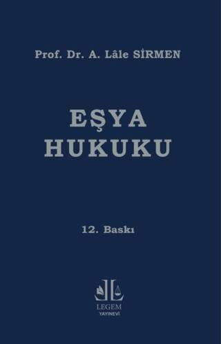 Eşya Hukuku - 1