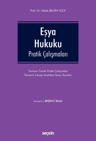 Eşya Hukuku Pratik Çalışmaları - 1