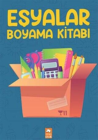 Eşyalar Boyama Kitabı - 1