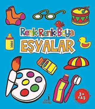 Eşyalar - Renk Renk Boya - 1