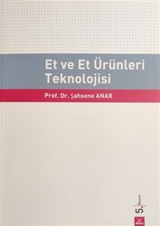 Et ve Et Ürünleri Teknolojisi - 1