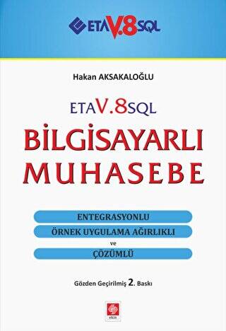 ETA V.8 SQL Bilgisayarlı Muhasebe - 1