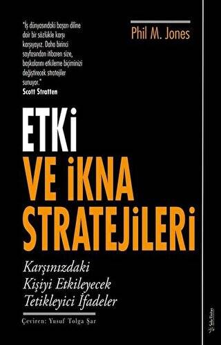 Etki ve İkna Stratejileri - 1