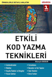 Etkili Kod Yazma Teknikleri - 1