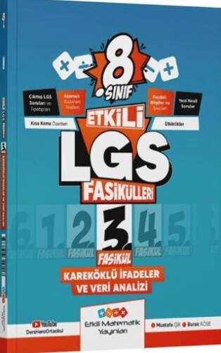 Etkili Matematik Yayınları 8. Sınıf Etkili LGS Fasikül Köklü İfadeler 3 - 1