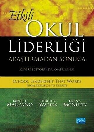 Etkili Okul Liderliği - 1
