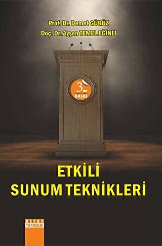 Etkili Sunum Teknikleri - 1