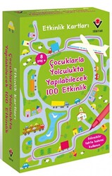 Etkinlik Kartları - Çocuklarla Yolculukta Yapılabilecek 100 Etkinlik - 1