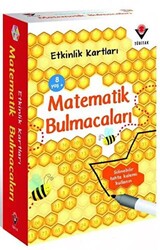 Etkinlik Kartları Matematik Bulmacaları - 1