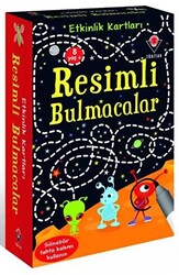 Etkinlik Kartları - Resimli Bulmacalar - 1