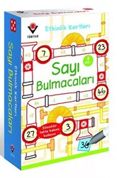 Etkinlik Kartları Sayı Bulmacaları - 1