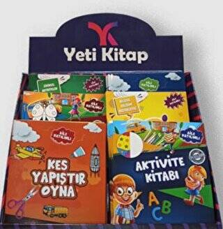 Etkinlik Kitapları Standı 120 Kitap - 10 Çeşit - 1