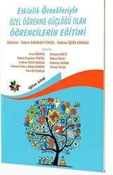 Etkinlik Örnekleriyle Özel Öğrenme Güçlüğü Olan Öğrencilerin Eğitimi - 1
