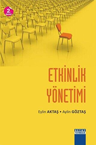 Etkinlik Yönetimi - 1