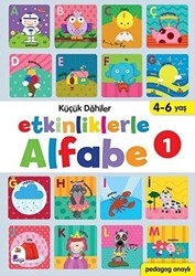 Etkinliklerle Alfabe 1 - Küçük Dahiler - 1