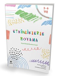 Etkinliklerle Boyama 3-6 Yaş - 1