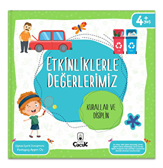 Etkinliklerle Değerlerimiz - Kurallar ve Disiplin - 1