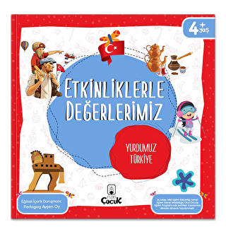 Etkinliklerle Değerlerimiz - Yurdumuz Türkiye - 1