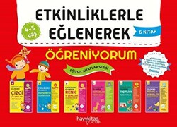 Etkinliklerle Eğlenerek Öğreniyorum 6 Kitap Takım - 1