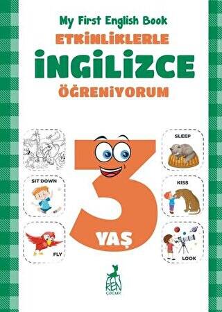 Etkinliklerle İngilizce Öğreniyorum 3 Yaş - 1