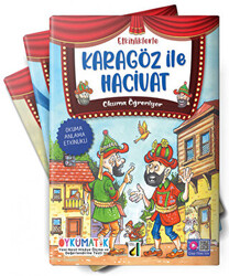 Etkinliklerle Karagöz ve Hacivat 6 Kitap - 1