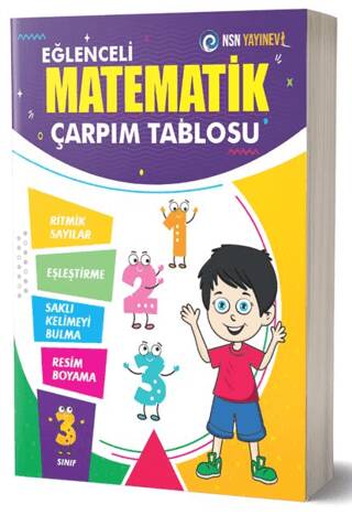 Eğlenceli Matematik - Çarpım Tablosu - 1