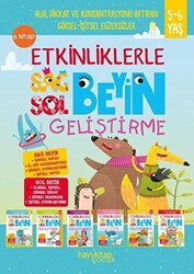 Etkinliklerle Sağ Beyin Sol Beyin Geliştirme - 1