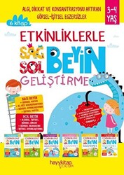 Etkinliklerle Sağ Beyin Sol Beyin Geliştirme - 1