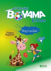 Etkinlikli Boyama Kitabı Hayvanlar - 1