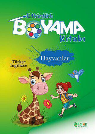 Etkinlikli Boyama Kitabı Hayvanlar - 1