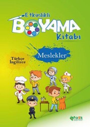 Etkinlikli Boyama Kitabı Meslekler - 1