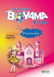 Etkinlikli Boyama Kitabı Prensesler - 1