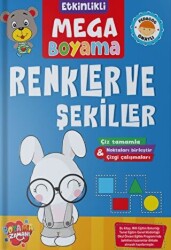 Etkinlikli Mega Boyama - Renkler ve Şekiller - 1