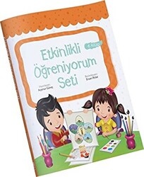 Etkinlikli Öğreniyorum Seti 6 Kitap Takım - 1