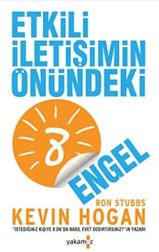 Etklili İletişim Önünde 8 Engel - 1