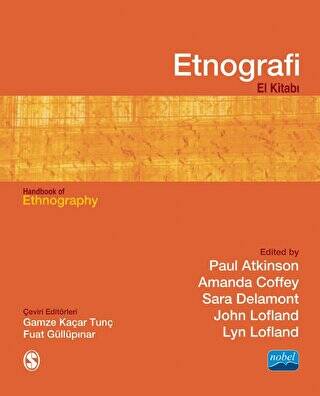 Etnografi El Kitabı - Hand Book Of Ethnogra - 1