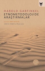 Etnometodolojide Araştırmalar - 1