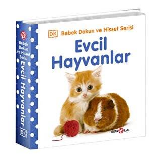 Evcil Hayvanlar - 0-2 Yaş Bebek Dokun Hisset - 1