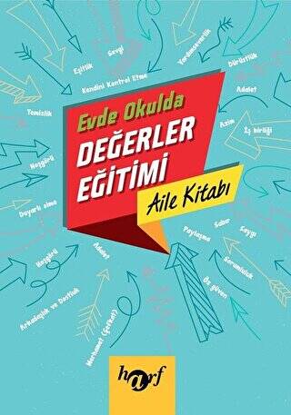 Evde Okulda Değerler Eğitimi - Aile Kitabı - 1