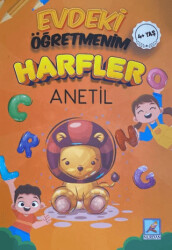 Evdeki Öğretmenim Harfler 4+ Yaş - Nurdan Yayınları
