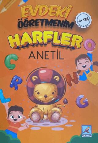 Evdeki Öğretmenim Harfler 4+ Yaş - 1