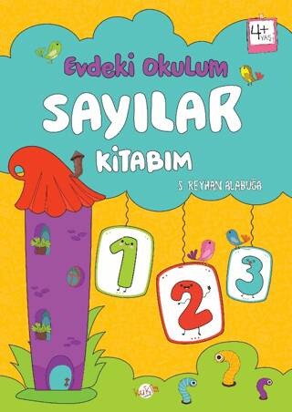 Evdeki Okulum - Sayılar Kitabım 4+ Yaş - 1