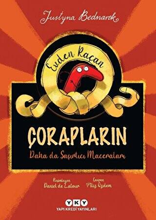 Evden Kaçan Çorapların Daha Da Şaşırtıcı Maceraları - 1