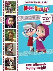Eve Dönmek Kolay Değil! - Komik Masallar - Maşa İle Koca Ayı - 1