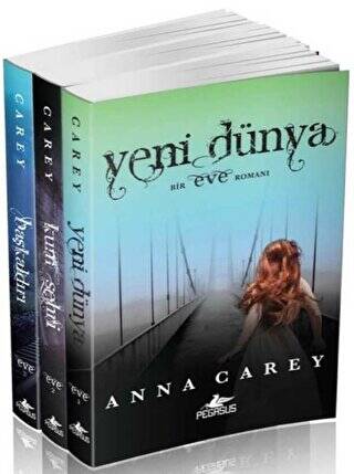 Eve Serisi Takım Set 3 Kitap - 1